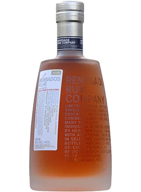 Black Rock 8 Year Old Oak Cask Barbados Rum 2000