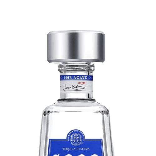 1800 Silver Tequila - Image 3