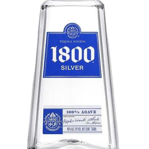 1800 Silver Tequila - Image 2