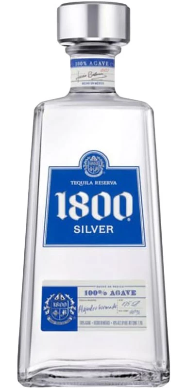 1800 Silver Tequila (1.75L)