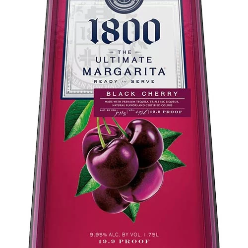 1800 The Ultimate Margarita Black Cherry - Image 2