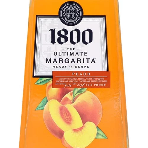 1800 The Ultimate Margarita Peach - Image 2