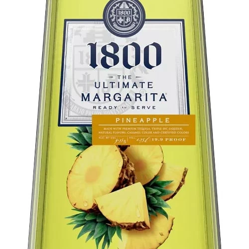 1800 The Ultimate Margarita Pineapple - Image 2
