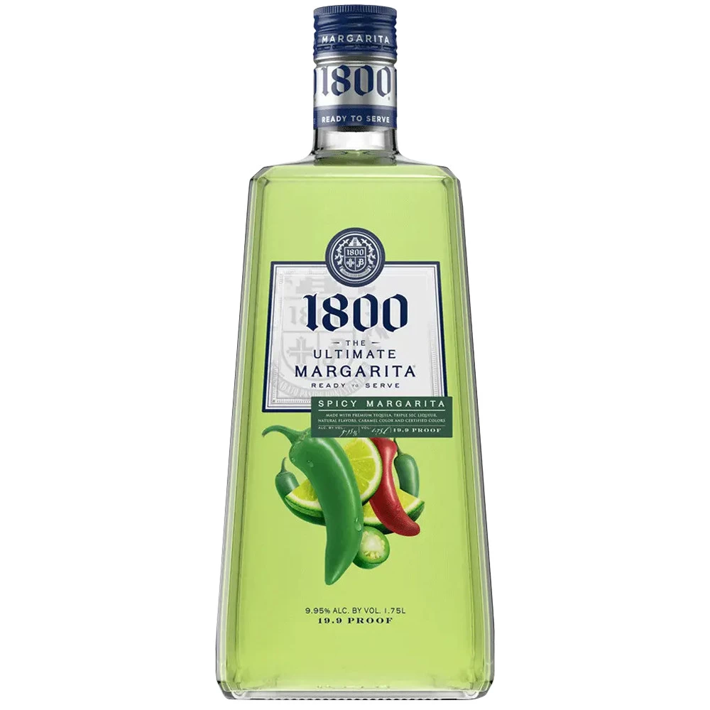 1800 The Ultimate Margarita Spicy
