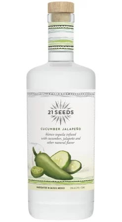 21 Seeds Cucumber Jalapeño Blanco Tequila