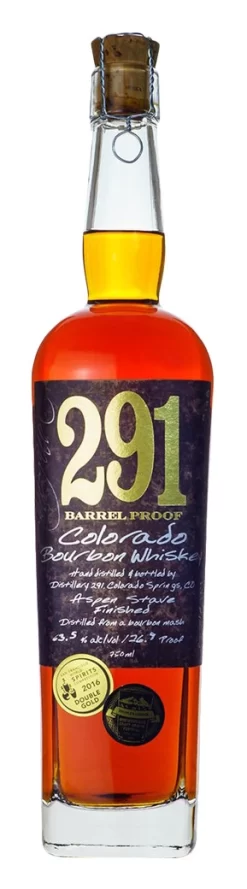 291 Colorado Barrel Proof Bourbon Whiskey