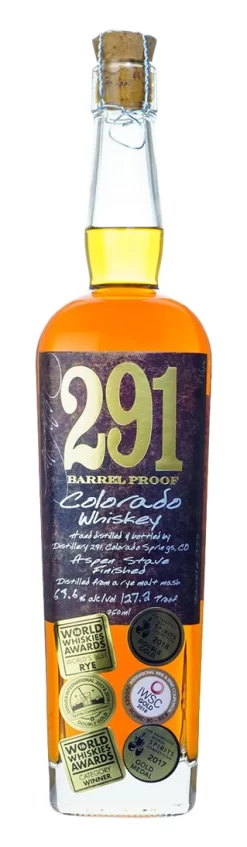 291 Colorado Whisky Barrel Proof Whiskey