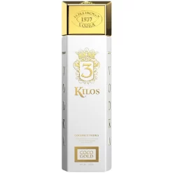 3 Kilos Coconut Flavored Vodka