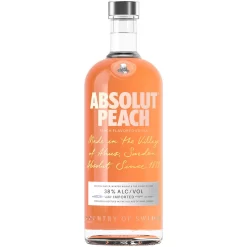 Absolut Apeach Flavored Vodka