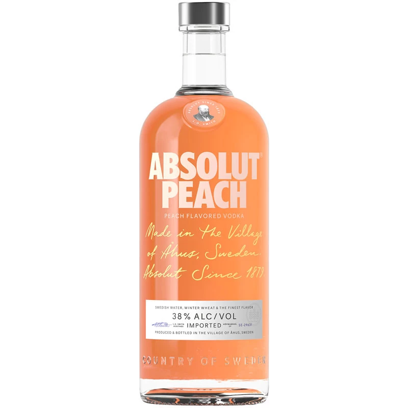 Absolut Apeach Flavored Vodka