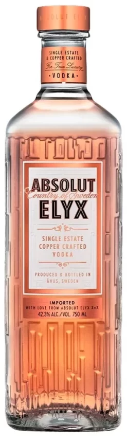Absolut Elyx Single Estate Handcrafted Vodka (750mL)