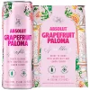 Absolut Grapefruit Paloma Sparkling Cocktail 4-Pack