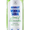 Absolut Lime & Cucumber Sparkling Cocktail 4-Pack