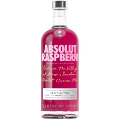 Absolut Raspberri Flavored Vodka