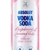 Absolut Raspberry & Lemongrass Vodka Soda 4-Pack