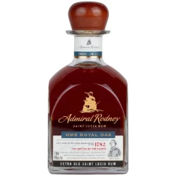 Admiral Rodney HMS Royal Oak Extra Old Saint Lucia Rum