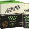 All Hands Vodka Soda Cherry Limeade 4 Pack