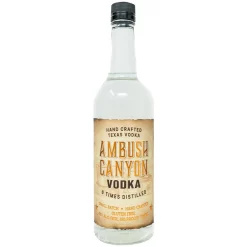 Ambush Canyon Texas Vodka
