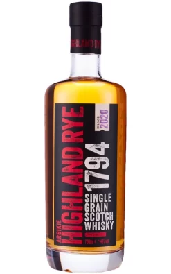 Arbikie 1794 Highland Rye Single Grain Scotch Whisky 2020 Release