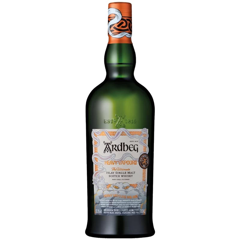 Ardbeg Heavy Vapours Committee Release Single Malt Scotch Whisky
