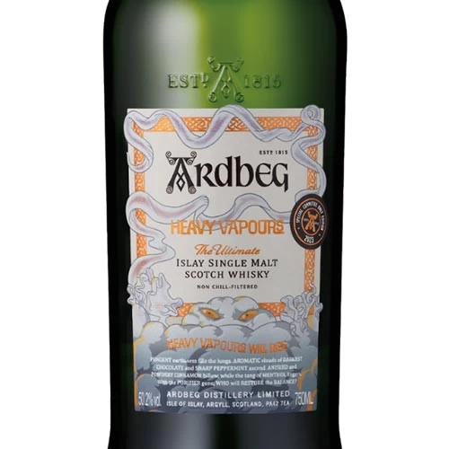 Ardbeg Heavy Vapours Committee Release Single Malt Scotch Whisky - Image 2
