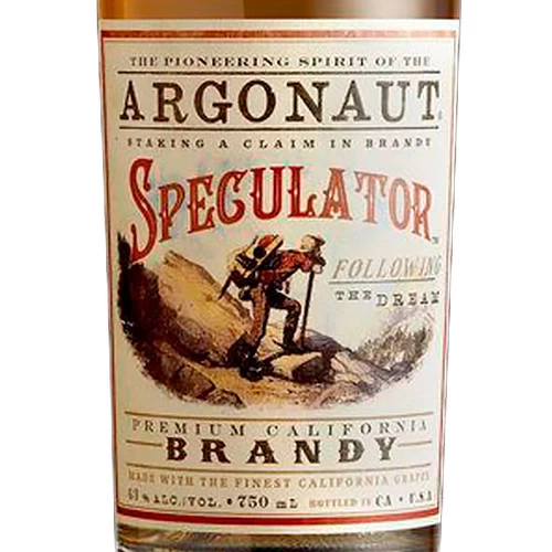 Argonaut Speculator Brandy - Image 2
