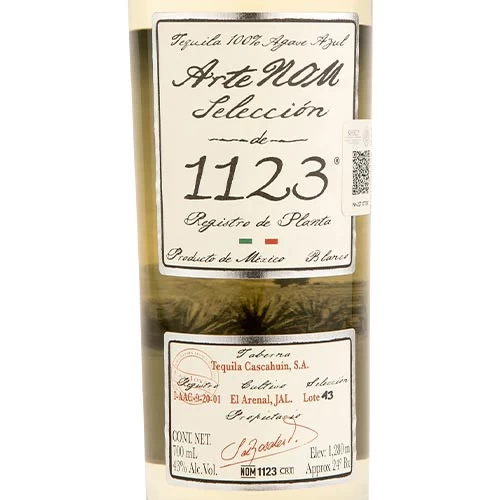 ArteNOM Seleccion 1123 Blanco Tequila - Image 2