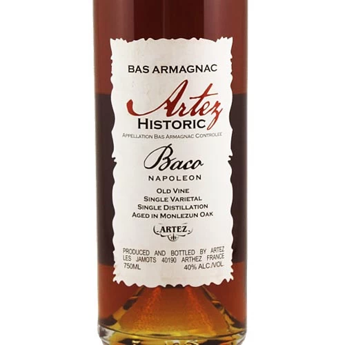 Artez Folle Blanche Napoléon Bas Armagnac - Image 2