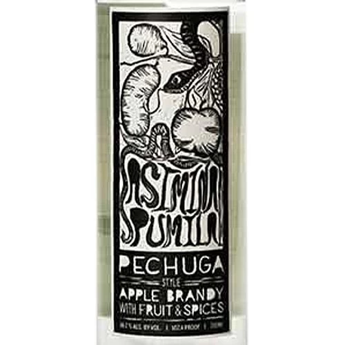 Asimina Pumila Pechuga Style Apple Brandy - Image 2