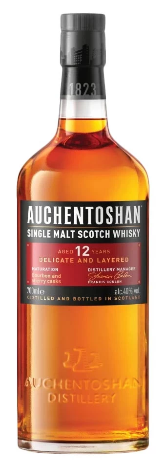Auchentoshan 12 Year Old Single Malt Scotch Whisky