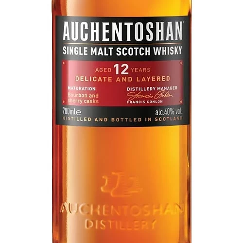 Auchentoshan 12 Year Old Single Malt Scotch Whisky - Image 2