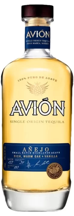 Avión Añejo Tequila