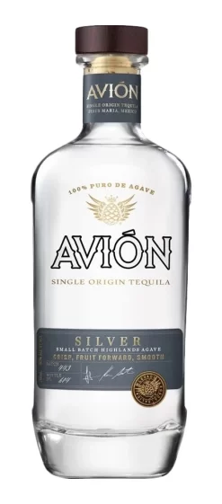 Avión Silver Tequila