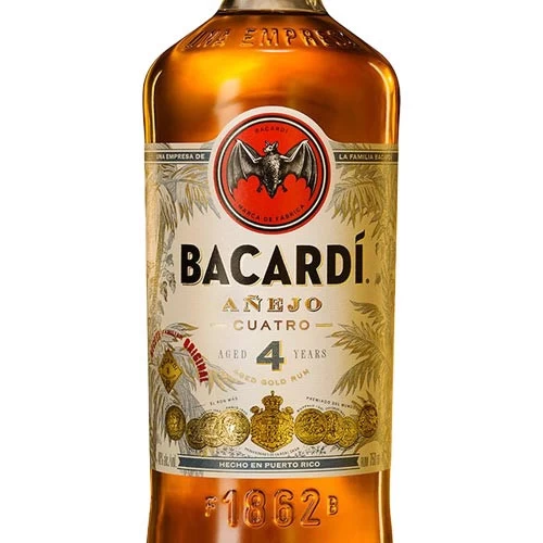 Bacardi Añejo Cuatro Rum - Image 2
