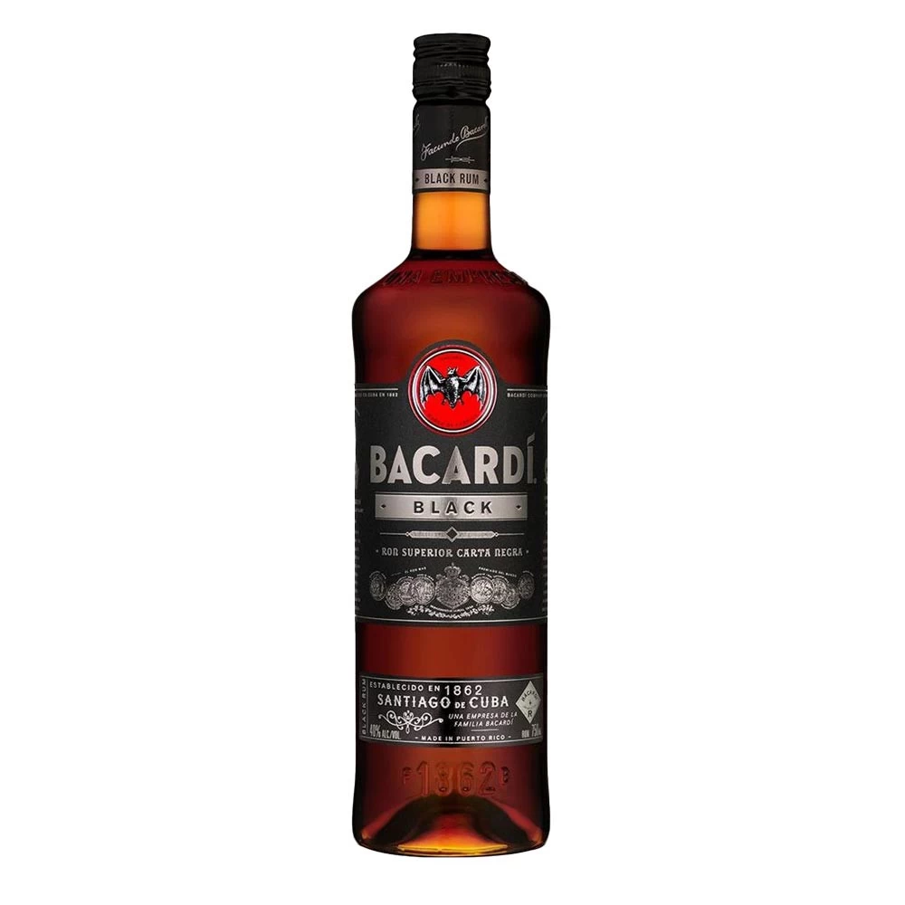 Bacardi Black Rum