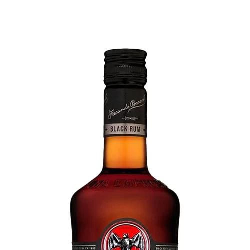 Bacardi Black Rum - Image 3