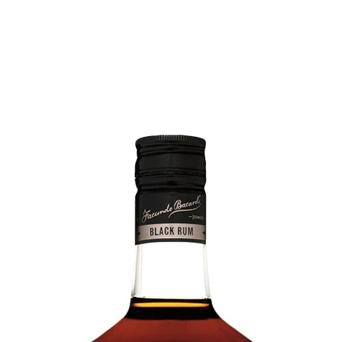 Bacardi Black Rum (1.75L) - Image 3