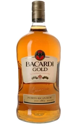 Bacardi Gold Rum (1.75L)