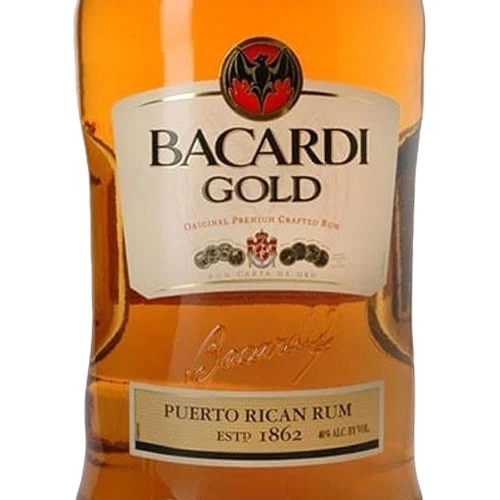 Bacardi Gold Rum (1.75L) - Image 2