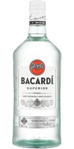 Bacardi Superior White Rum (1.75L)
