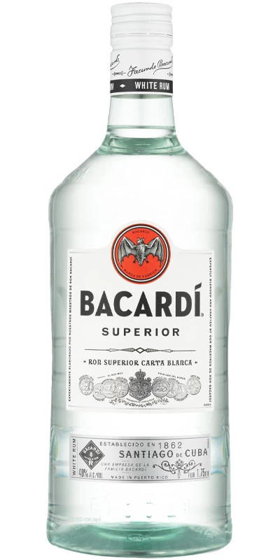 Bacardi Superior White Rum (1.75L)