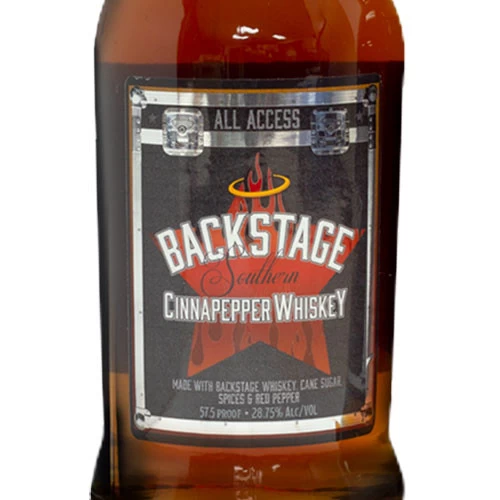 Backstage Southern Cinnapepper Whiskey - Image 2