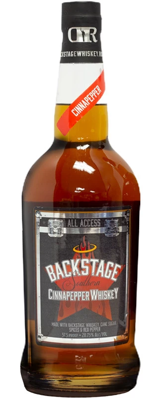 Backstage Southern Cinnapepper Whiskey
