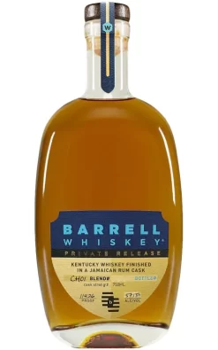 Barrell Whiskey Private Release CH01 Whiskey