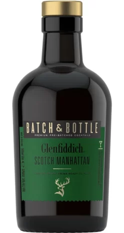 Batch & Bottle Glenfiddich Scotch Manhattan