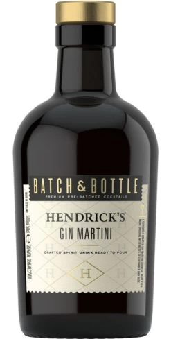Batch & Bottle Hendrick's Gin Martini
