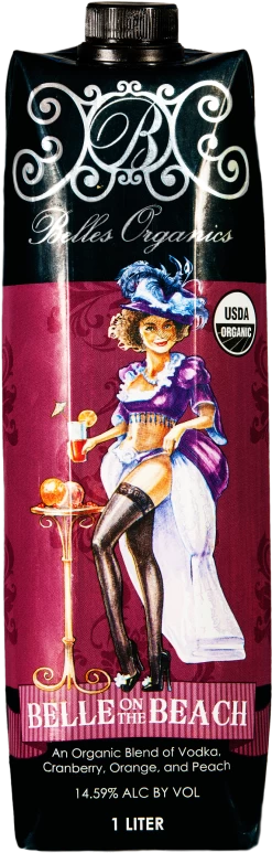Belles Organic Ready-to-Drink Cocktails - Belle On The Beach