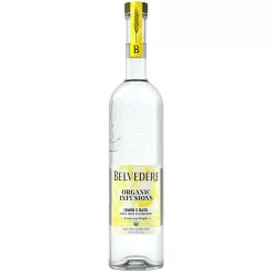 Belvedere Organic Infusions Lemon & Basil Vodka
