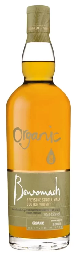 Benromach Organic Single Malt Scotch Whisky