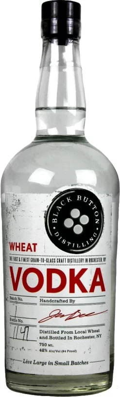Black Button Distillery Distillery Wheat Vodka